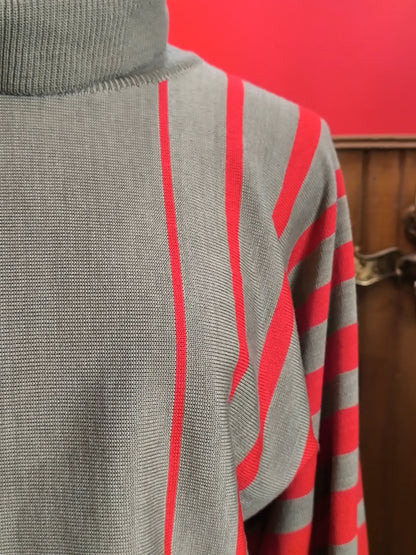 Vintage FREYA Strickmoden Turtleneck Sweater – Made in West Germany