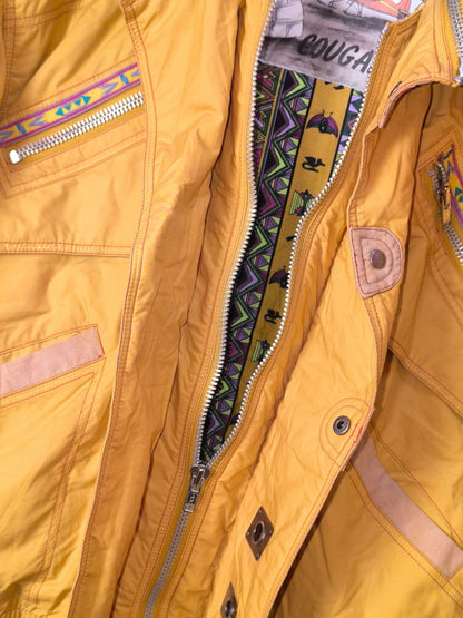 Vintage Alaska Line “Cougar” Expedition Jacket – Mustard Cotton, Late 80s