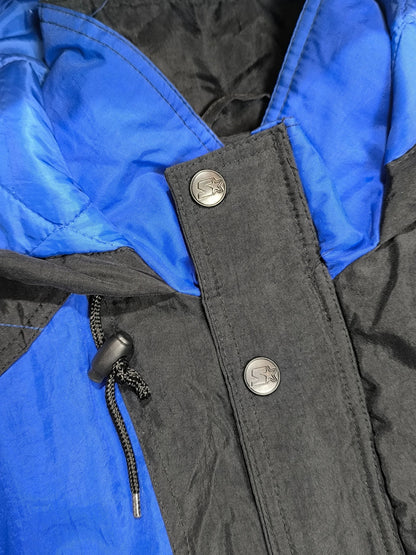 Vintage Starter x Golden State Warriors NBA Puffer Jacket (1990s)