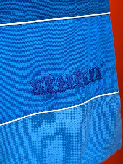 Deadstock Stuka Blue Wide Leg Baggy Pants – 90s–Early 2000s Original Skate Streetwear