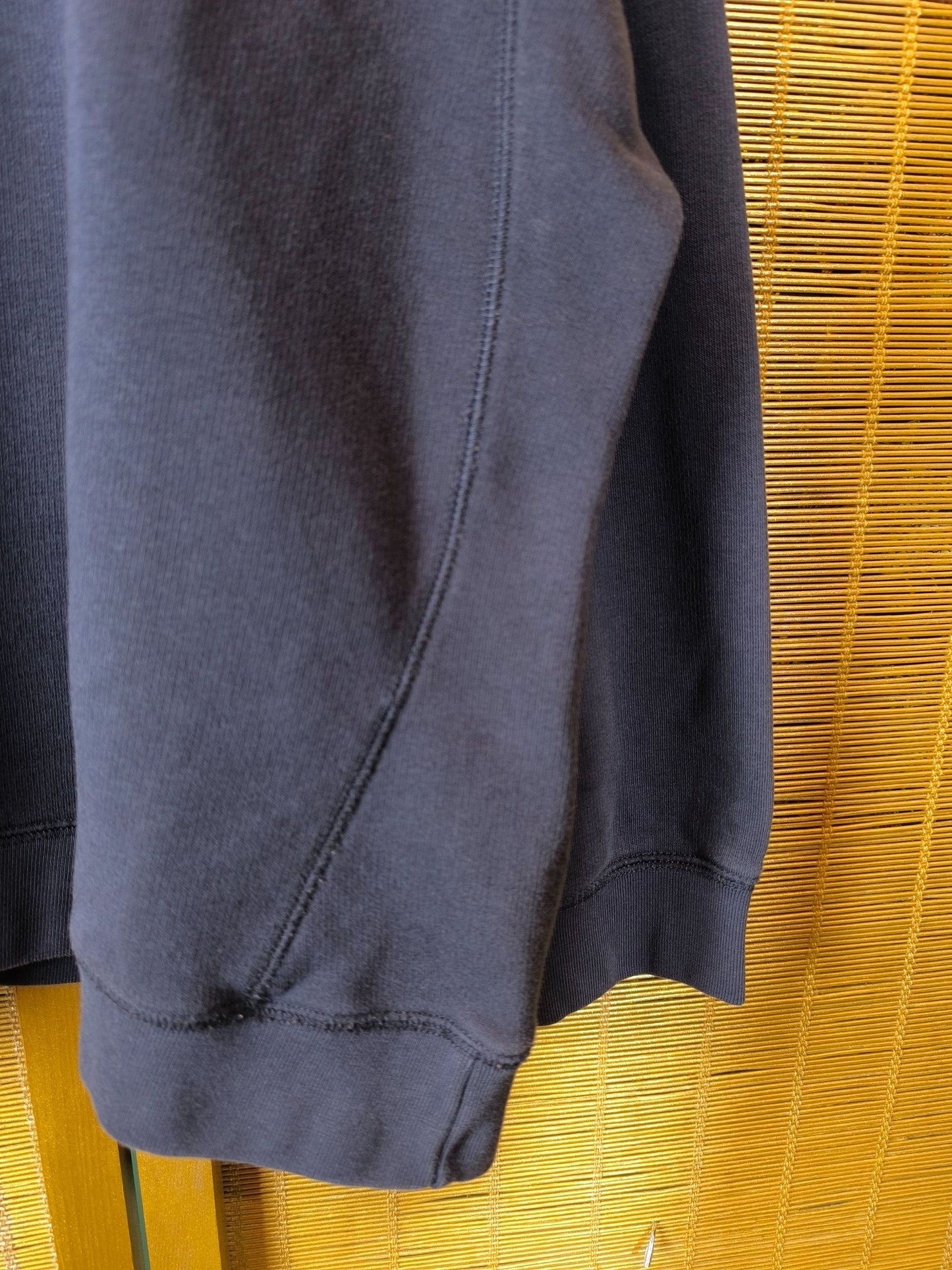 Nike 2000s Vintage Navy Blue Center Swoosh Crewneck Sweatshirt