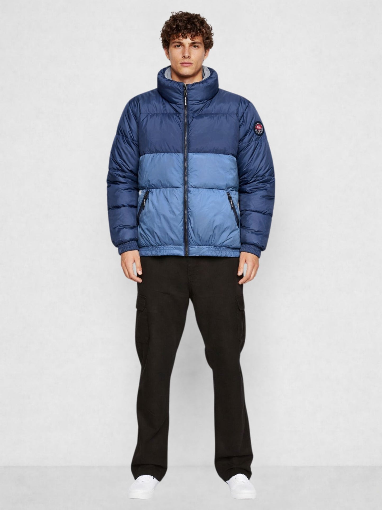 Vintage Northland 2-in-1 Reversible Down & Feather Jacket & Vest