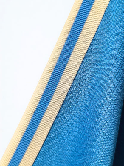 Adidas Trefoil Track Jacket – Late 70s West Germany | Slim Fit Retro Rarity