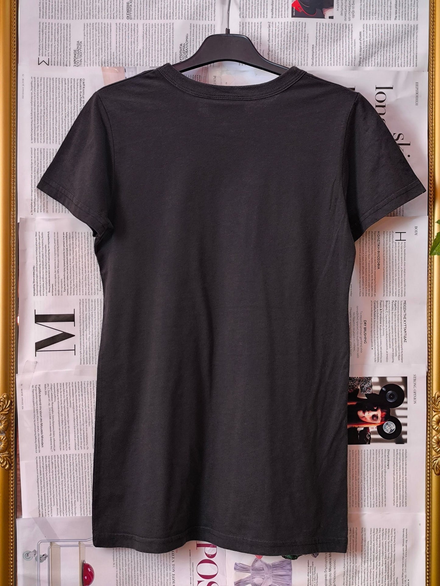 AC/DC “Back in Black” Junk Food T-Shirt — 2007 / Made in U.S.A.