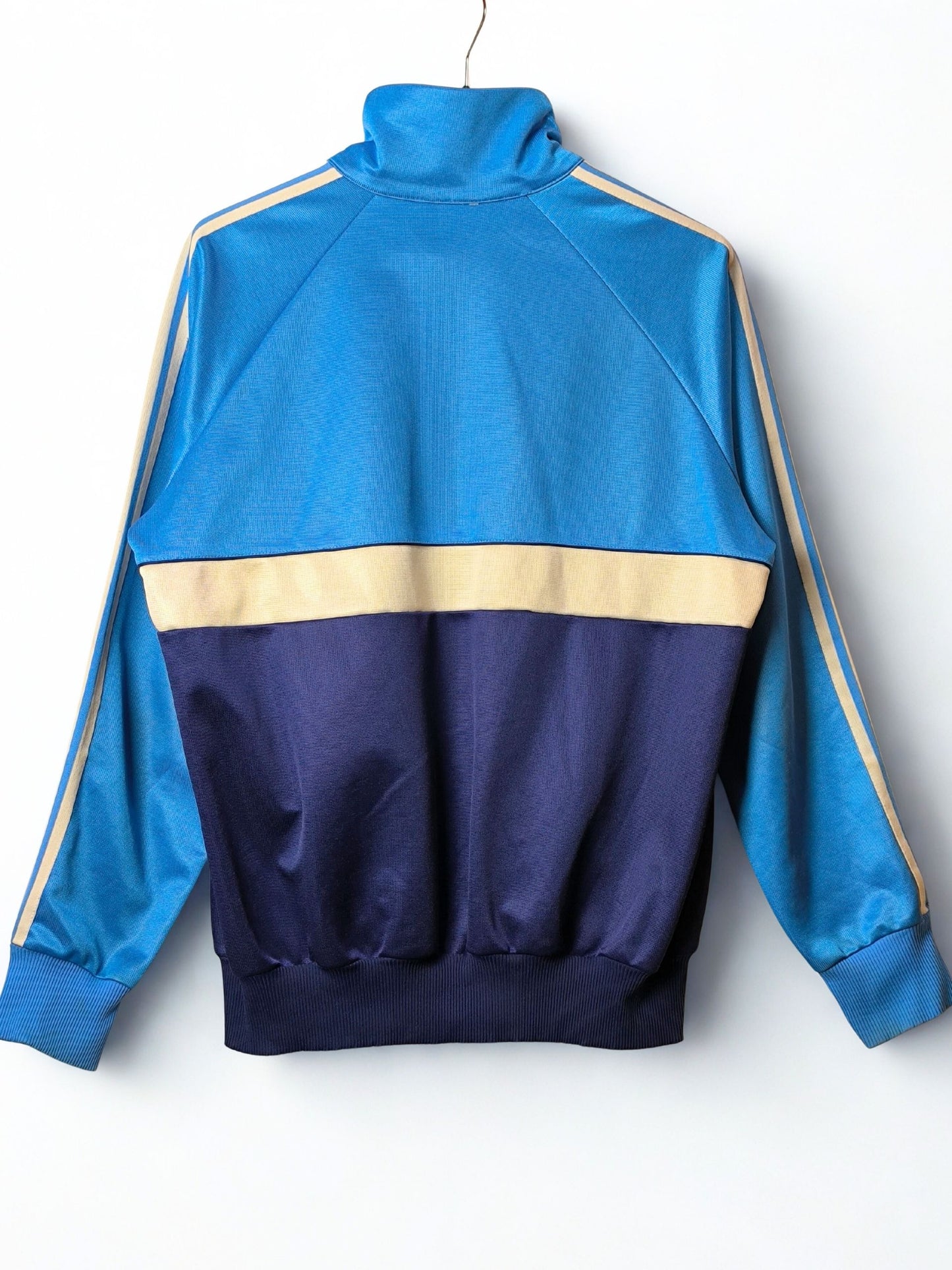Adidas Trefoil Track Jacket – Late 70s West Germany | Slim Fit Retro Rarity