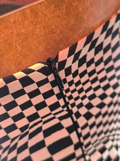 Flavio Castellani Op-Art Dress