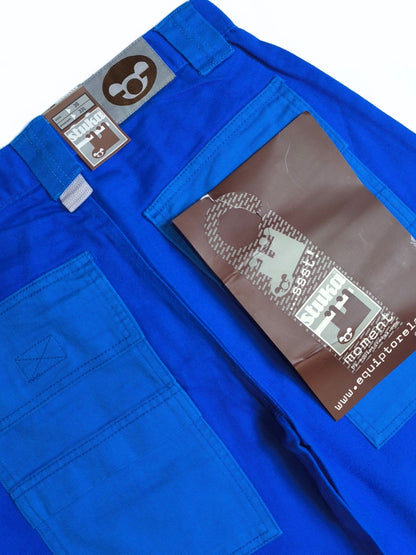 Deadstock Stuka Blue Wide Leg Baggy Pants – 90s–Early 2000s Original Skate Streetwear